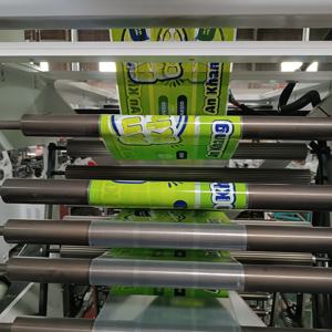 Bolsa de Embalaje de Plástico PE para Papel Higiénico, Fábrica en Vietnam |   Venta al por Mayor y al Detal OEM - Product Image 2