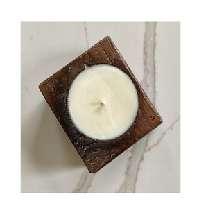 Bol à bougie en bois personnalisé pour la maison, les mariages, les événements, les cadeaux, style rustique, pour table et restaurants, cafés - Product Image 3