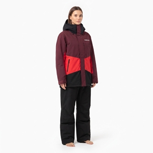 Women’s Windproof Waterproof Winter Ski <b>Suit</b> Set Warm Two Piece <b>Snow</b> Jacket Pants Outdoor Wear - Product Image 3