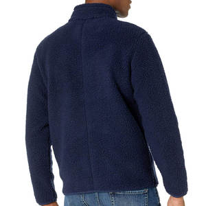 Winter Warm <b>Sherpa</b> <b>Fleece</b> <b>Jacket</b> With Smooth Finish And Comfortable Fit Luxury <b>Sherpa</b> <b>Fleece</b> <b>Jacket</b> - Product Image 3