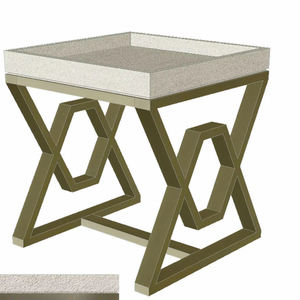 Modern Square End <b>Table</b> Wood for Sofa <b>Bedside</b> Bedroom Living Room Antique <b>Round</b> Furniture - Product Image 1