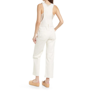 Custom Made Best Price Hot Selling Pro Quality Denim Jumpsuit Soft Formal Summer Mid Waist Printed Jumpsuits - Product Image 3
