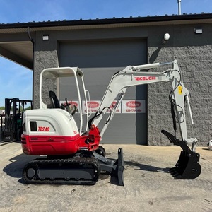 Achetez une excavatrice Takeuchi au meilleur prix pour les projets de construction et de terrassement, équipement de terrassement haute performance - Product Image 2