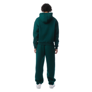 Ensemble de survêtements et vêtements de sport pour hommes, grande taille, d'été, épais, personnalisé par le fabricant, avec logo et cordon de serrage - Product Image 5