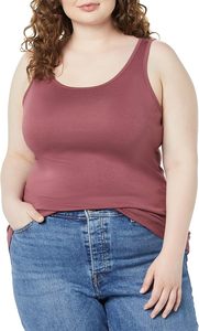 Camiseta sin mangas de punto acanalado para mujer, ajustada, elástica, a la moda, para uso diario, proveedor de fabricación de prendas personalizadas - Product Image 2