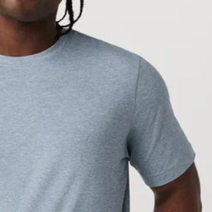 T-shirt Décontracté / Qualité Supérieure Norme Export Coupe Tendance pour la Collection Été Homme Design Élégant 2026 Couleur Unie - Product Image 4