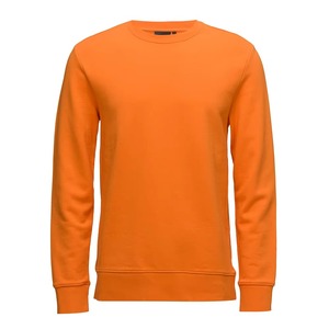 Lightweight Custom Raglan Sleeve Crewneck Sweatshirt 100% Cotton Red <b>Pullover</b> Blank Plain <b>Men</b> Unisex Streetwear Fleece - Product Image 3