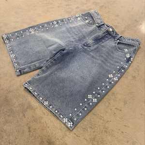 Shorts de algodón de calidad con logotipo personalizado, shorts deportivos desgastados al por mayor, shorts negros vintage con lavado ácido para hombre - Product Image 5