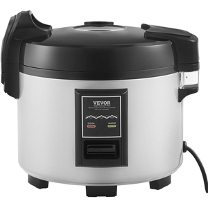 หม้อหุงข้าวไฟฟ้าเชิงพาณิชย์ 9 ลิตร สแตนเลส รุ่น D0100HADG7U สำหรับร้านอาหาร - Product Image 1
