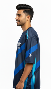 T-shirt oversize streetwear à sublimation pour homme – Coupe décontractée et tendance - Product Image 3