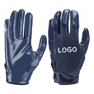 American Football Gloves Sublimation Print Non-Slip Palm <b>Outdoor</b> Unisex All Seasons <b>Hook</b> And Loop Closure UV Protection - Product Image 4