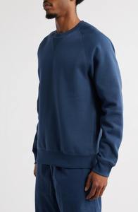 Sweat-shirt personnalisé en polyester à séchage rapide pour le sport, la course à pied, les événements de marathon, impression par sublimation, anti-boulochage, vêtements actifs pour hommes - Product Image 2