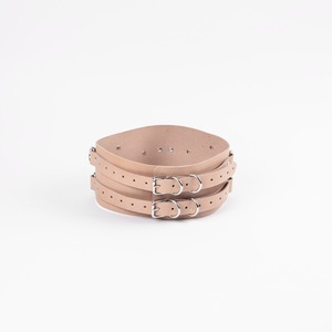 Ensemble de ceinture de taille et jarretières en cuir véritable de qualité supérieure, réglables, style punk, harnais de corps, accessoires RTTS-0067 - Product Image 2