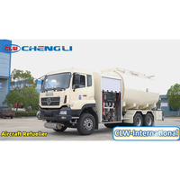 Camion-citerne de ravitaillement pour avions, moteur diesel, capacité de 9,71 m³, châssis Dongfeng 6*2, neuf, CLW