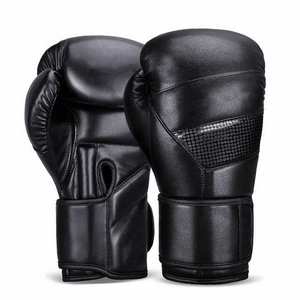 Guantes de Boxeo de Cuero Vacuno Genuino Profesionales con Logotipo Personalizado, 8oz 10oz 12oz 14oz 16oz, para Entrenamiento y Sparring, OEM, Venta al Por Mayor - Product Image 2