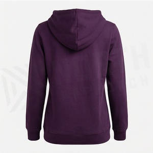 Sudaderas con Capucha para Mujer, Diseño Liso, Venta al Por Mayor, Sudadera Informal con Logotipo Personalizado, Ropa de Color Personalizado - Product Image 2