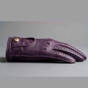 Genuine Four Seasons Leather Driving <b>Gloves</b> Sports Outdoor Ski Cycling Travel Applicable Breathable Eco-Friendly Safety <b>Gloves</b> - Product Image 3