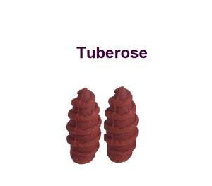 Fourniture de cônes d'encens à refoulement à vis de tubéreuse naturelle en vrac de grandes marques (rose) - Product Image 1