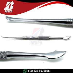 Spatule dentaire orthodontique double face en acier inoxydable pour mélange de cire – Outil dentaire - Product Image 5