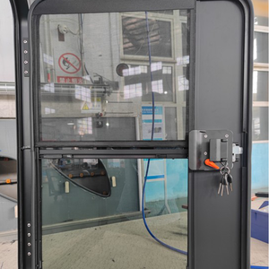 Porte d'entrée en aluminium pour <span class=keywords><strong>caravane</strong></span> TZ RV, certifiée DOT/EMARK/CCC, sur mesure pour <span class=keywords><strong>caravane</strong></span>, remorque, en stock - Product Image 3