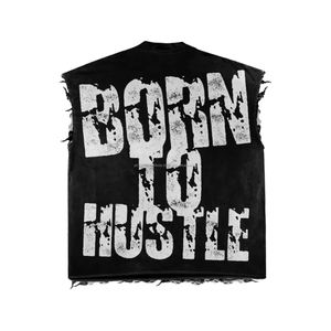 Camiseta Casual de Manga Larga con Efecto Desgastado por el Sol y Lavado Ácido, Camiseta con Apliques Bordados Personalizados, Camisetas Extra Grandes con Efecto Desgastado para Hombre - Product Image 5