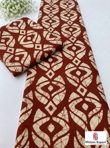 Tela de Algodón Ankara con Estampado Africano de Primera Calidad, Anti-UV e Impermeable, para Ropa Deportiva, Bolsas y Ropa para Niños - Fabricación Personalizada - Product Image 5