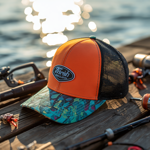 Gorra de Pesca Ventilada con Cierre a Presión, Transpirable, para Deportes al Aire Libre, con Personalización OEM ODM - Product Image 4