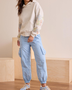 Offres Exceptionnelles – Sweat à Capuche Unisexe Personnalisable avec Logo, 100% Coton Polaire, Fermeture Éclair, Style Vintage Uni, Broderie Minimaliste, Écologique, pour Femme - Product Image 6