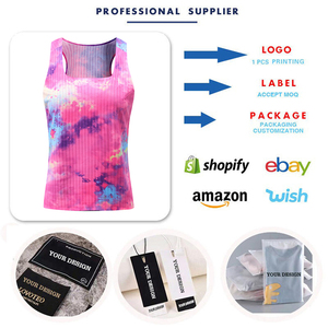 Débardeur de course Marathon personnalisé respirant sans coutures pour femme, maillot de basket tricoté pour la course - Product Image 5