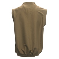 Gilet de golf décontracté pour homme à col en V, grande taille, veste d'été imperméable sans manches pour la randonnée et le sport