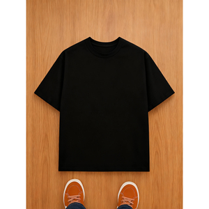 T-shirt basique pour homme, col rond, manches courtes, coupe classique, couleur unie, jersey de coton, design uni, blanc, t-shirt blanc pour homme - Product Image 5