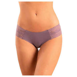 Braguitas de Bikini de Algodón y Elastano de Cintura Alta para Mujer, Tejido de Encaje, Diseño Floral, Ecológicas, Talla Normal, Románticas - Product Image 6