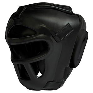 Protector de Cabeza de Boxeo Profesional de la Mejor Calidad RTS, Protector Facial Completo Personalizado para Entrenamiento y Práctica de Boxeo AS-HG-08 - Product Image 2