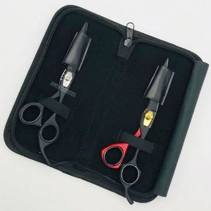 Ciseaux de coiffure professionnels droits en acier inoxydable à bord tranchant pour la coupe de cheveux, personnalisables avec votre marque - Product Image 1