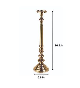 Brass Decorative <b>Candle</b> Holder for Decoration Wedding Party Christmas <b>Church</b> - Product Image 5