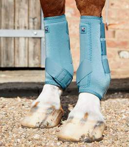 Bottes de protection pour chevaux de haute qualité, très respirantes, excellente qualité, utilisées par les professionnels dans tous les types d'équitation - Product Image 4