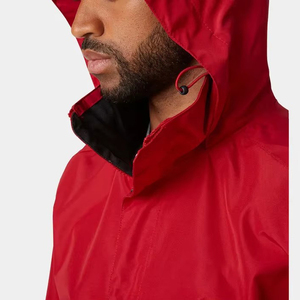 Veste d'hiver imperméable et coupe-vent de haute qualité pour homme avec fermeture éclair et col montant pour le golf et le cyclisme - Product Image 4