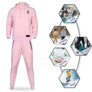 Chándal personalizado estilo pullover para hombre, 100% algodón, mejor precio, ropa informal, chándal para hombre en venta en línea - Product Image 4