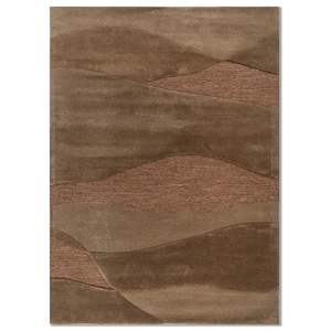 Alfombra Moderna de Lana/Seda de Alta Calidad, Hecha a Mano, Color Rojo, Diseño Floral, Apta para Mascotas, para Cualquier Habitación, Alfombras y Conjuntos - Product Image 1