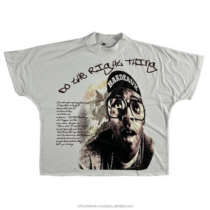 Camiseta personalizada con serigrafía para hombre, ropa de calle de verano con logotipo personalizado, hecha en Sialkot por SilkZone Ind - Product Image 1