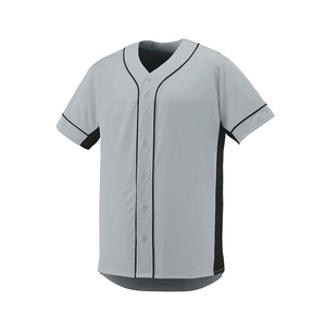 Camisetas de Béisbol Transpirables Personalizadas OEM, Impresión Digital Frontal, Estilos Lisos, 100% Poliéster, Cuello Redondo, Venta al Por Mayor, MOQ Bajo - Product Image 2