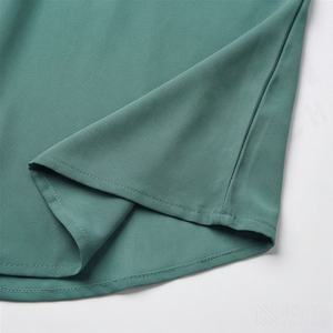 Vestido Abaya Modesto para Mujer, Ropa Musulmana, Nuevo Pañuelo de Poliéster, Ropa Islámica, Túnica Abierta o Cerrada de Lino, Prenda Elegante - Product Image 6