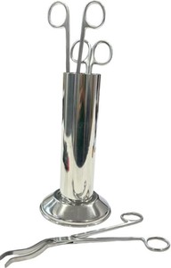 Pot à forceps médical manuel pour pansements chirurgicaux, qualité hospitalière, autoclavable, pour clinique et premiers secours - Product Image 2