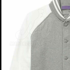 เสื้อแจ็คเก็ตเลตเตอร์แมนสำหรับฤดูใบไม้ร่วงและฤดูหนาว แบบคลาสสิก สวมใส่สบาย พร้อมกระดุมแป๊ก เหมาะสำหรับใส่ในชีวิตประจำวัน - Product Image 6