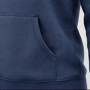 Sweat-shirts à capuche décontractés pour femmes OEM, impression personnalisée du logo, 100% coton, poches, couleur personnalisée - Product Image 5