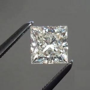 Diamantes naturales sueltos de corte princesa más vendidos Suministro directo de fábrica de alta calidad Precios al por mayor competitivos - Product Image 1