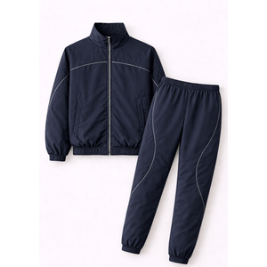 Survêtements coupe-vent pour hommes, légers et durables, conçus pour l'entraînement en salle de sport, la course à pied et le confort quotidien. - Product Image 5