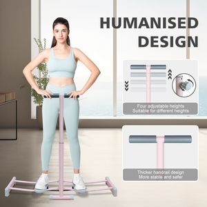 Simulatore di Sci a 4 Livelli Regolabili, Macchina per Fitness Domestico con Pedali Antiscivolo e Braccioli per l'Allenamento dei Muscoli del Pavimento Pelvico - Product Image 3