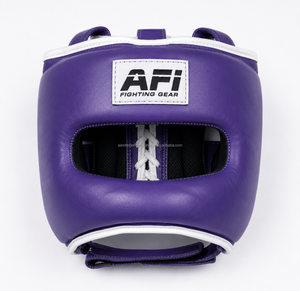Cible de boxe en cuir personnalisée, légère, respirante, pour entraînement de boxe, modèle AERO AFI-2506 - Product Image 5