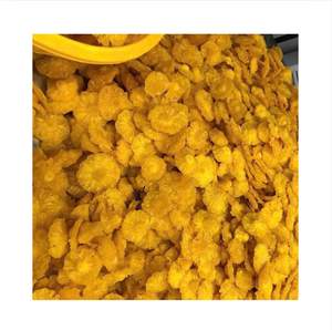 สับปะรดอบแห้ง กระบวนการอบแห้งแบบ FD ผลไม้เมืองร้อนหวานๆ บรรจุภัณฑ์แบบขายส่ง ขนมขบเคี้ยวเพื่อสุขภาพจากธรรมชาติ อายุการเก็บรักษา 12 เดือน - Product Image 1